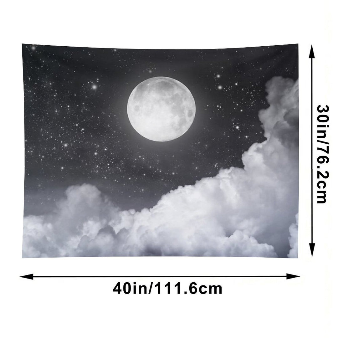 Touch of The Moon II Tapestry