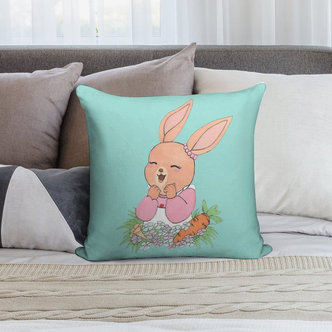 Patty Soft Home Decor Throw Pillow