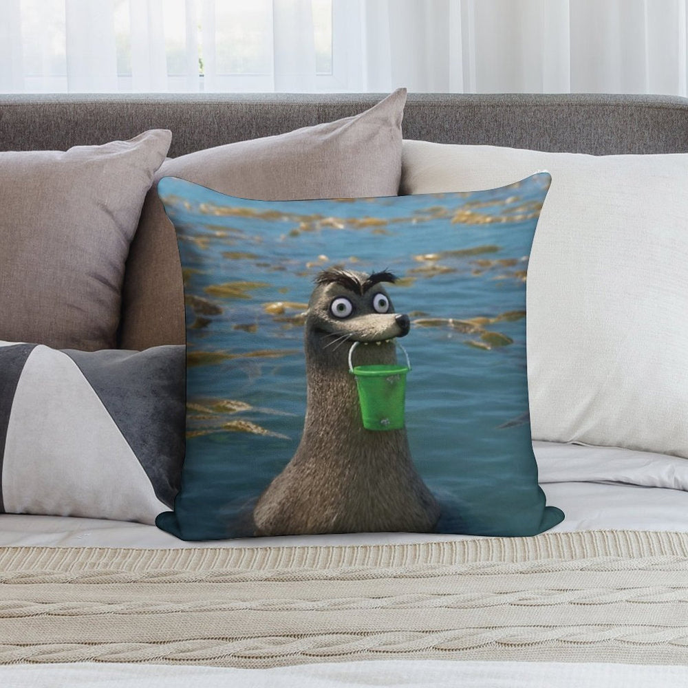 Gerald Soft Durable Construction Throw Pillow