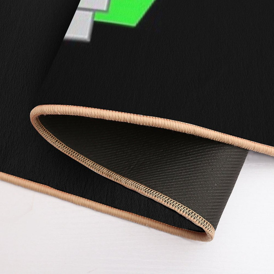 Galactic Hero High Score Theme Park Ride Durable Bath Mat