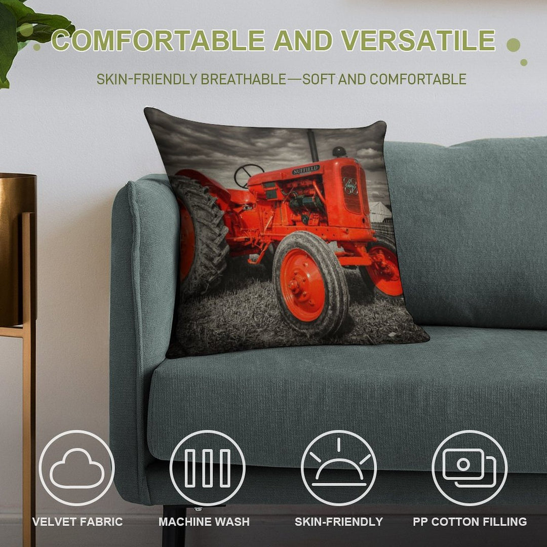 Nuffield Universal Soft Home Decor Throw Pillow