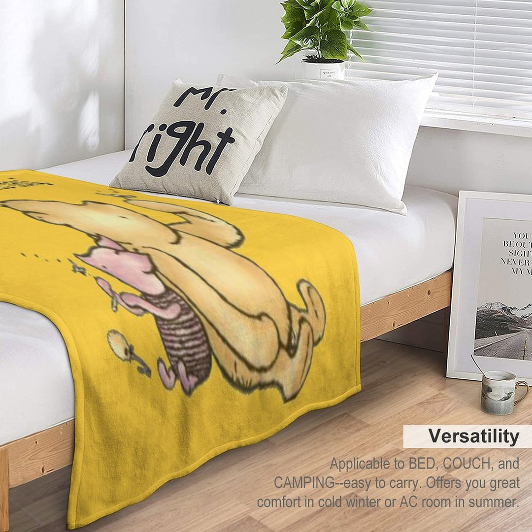 Winnie The Pooh Quote Gift-ready Throw Blanket