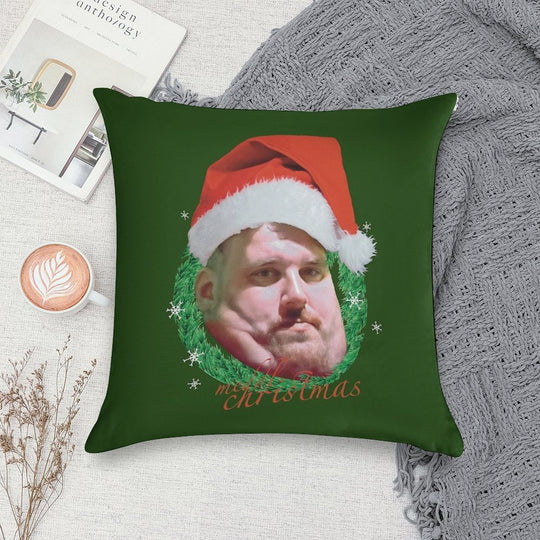 Meddl Xmas Christmas Lord Soft High-Density Material Throw Pillow