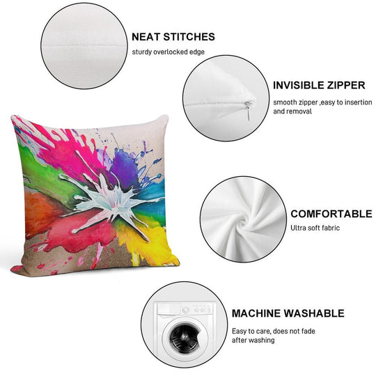 Super Nova Soft Multiple Sizes Throw Pillow