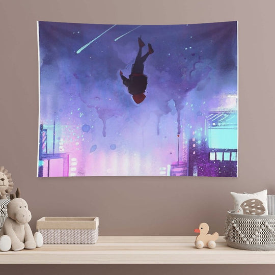 What's Up Danger Tapestry