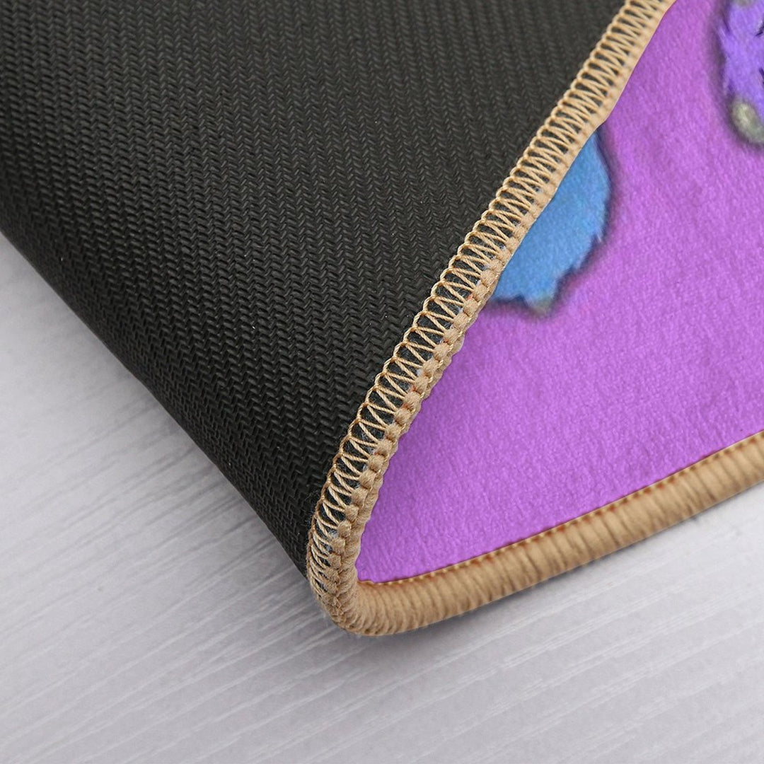 Rainbow Scapegoats  Long-Lasting Bath Mat