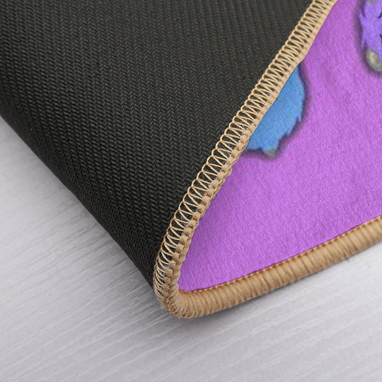 Rainbow Scapegoats  Long-Lasting Bath Mat