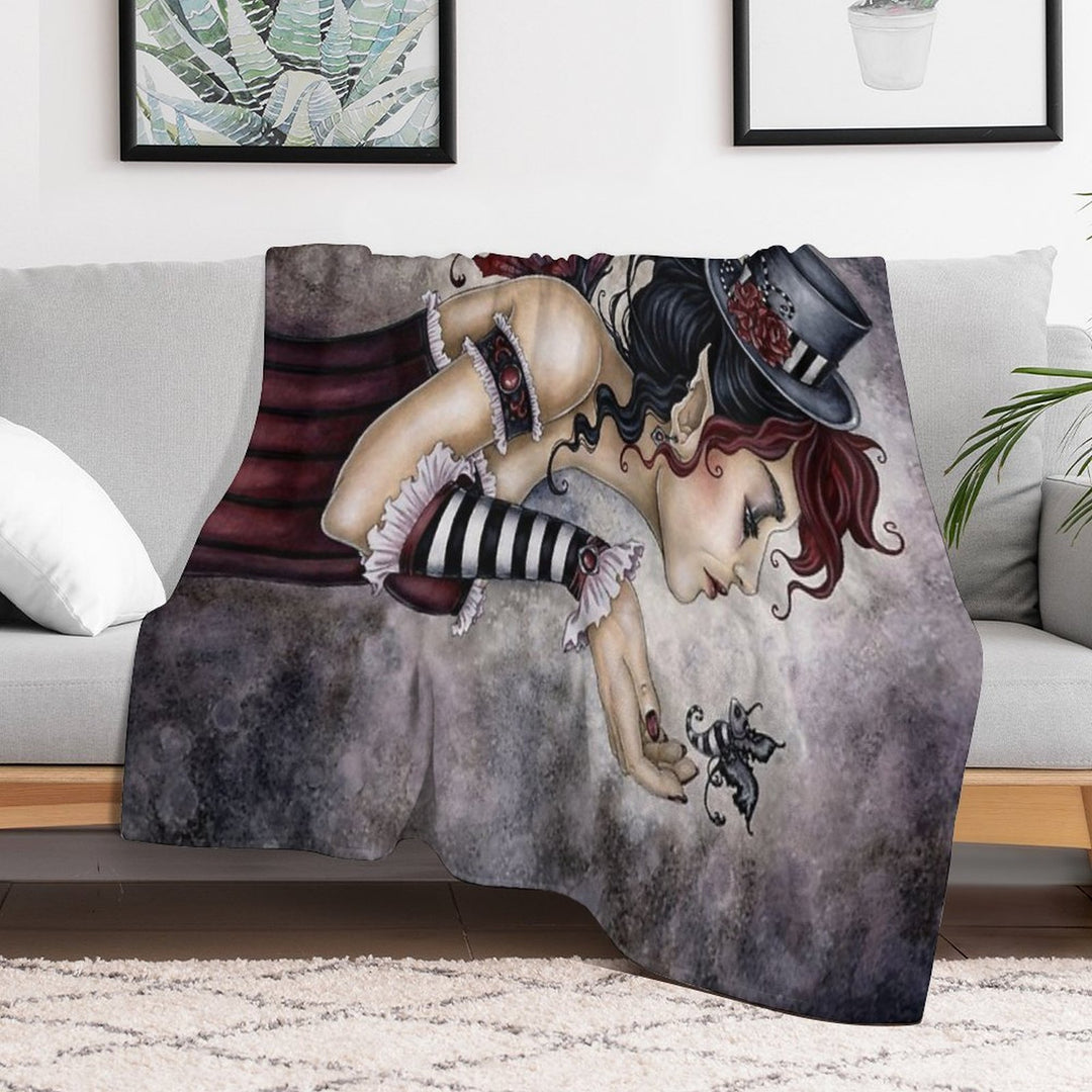 Fae Risque Gift-ready Throw Blanket