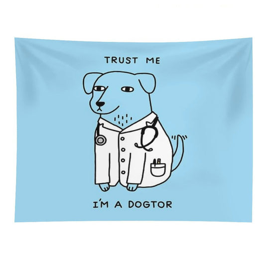 Dogtor Tapestry