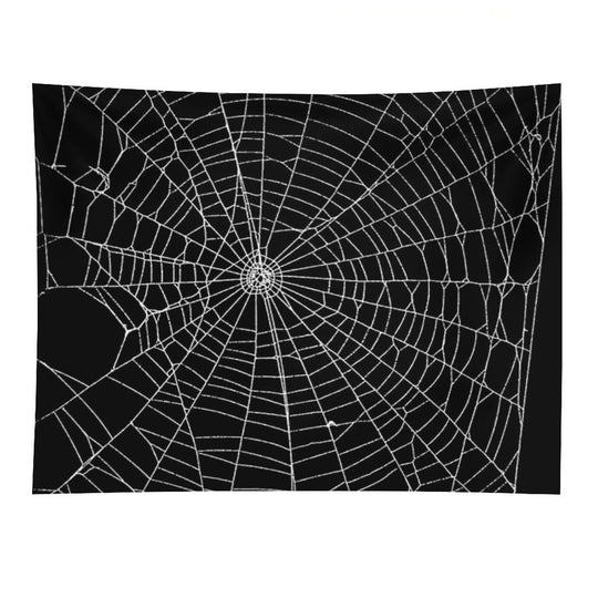 Spider Spider Web Tapestry