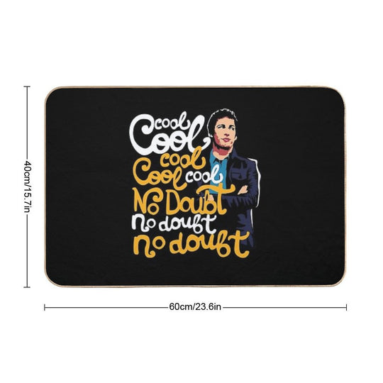 Cool Cool Cool No Doubt  Toxin-Free Bath Mat