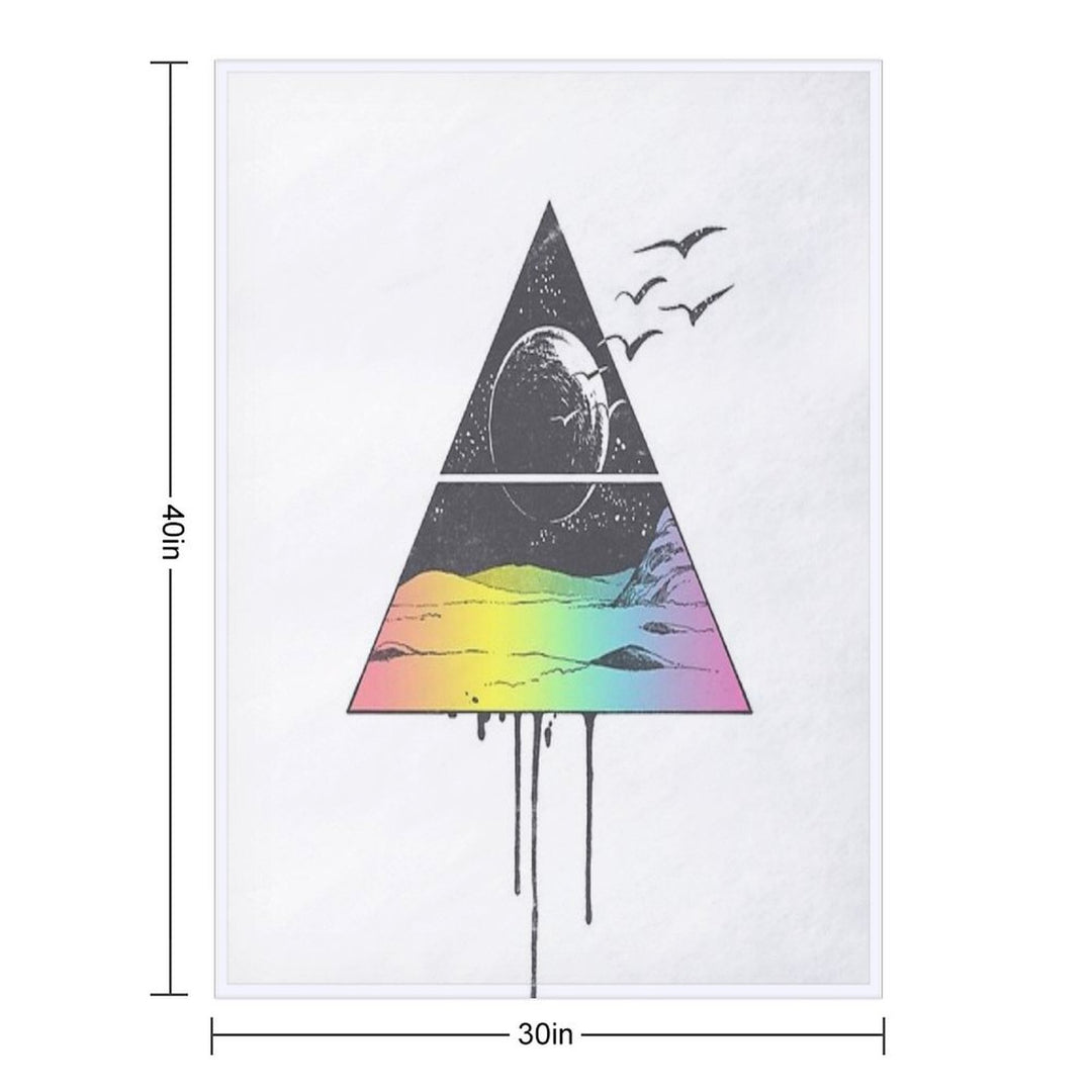 Breathe Gift-ready Throw Blanket