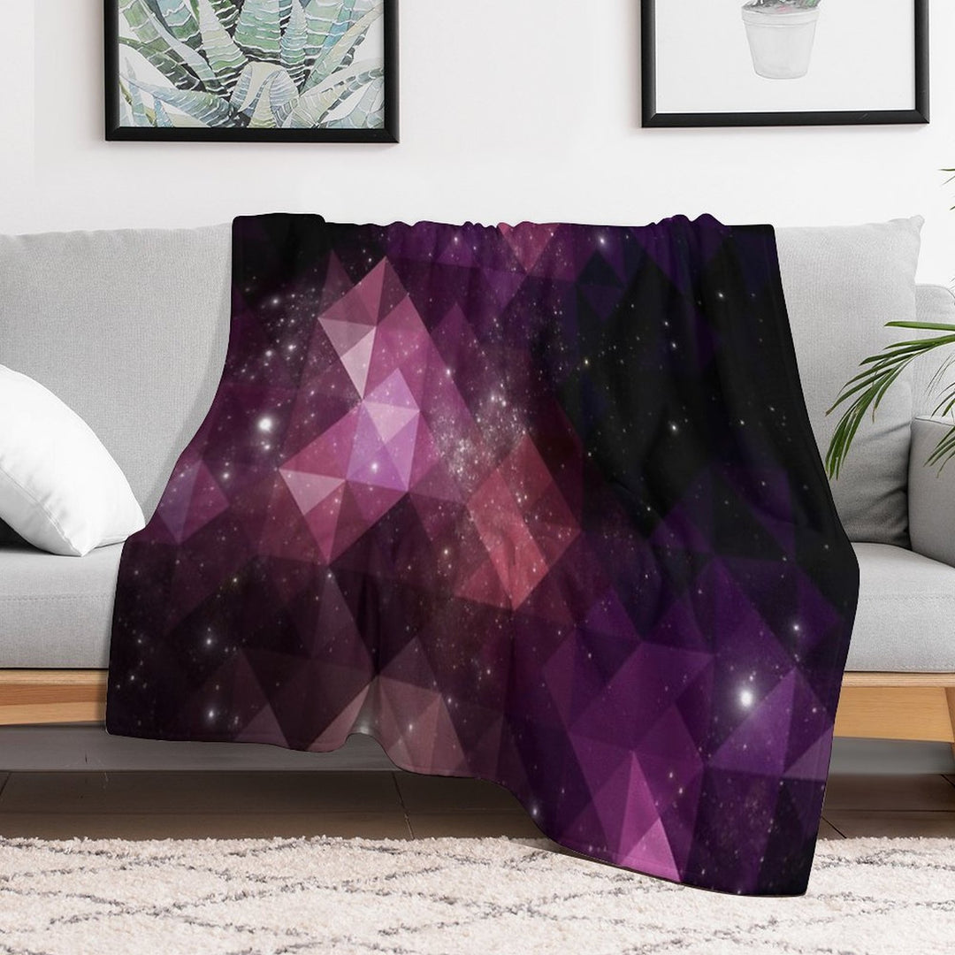 Space Travel-friendly Throw Blanket