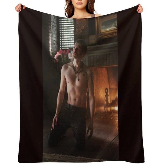 Klaus Mikaelson Multi-functional Throw Blanket
