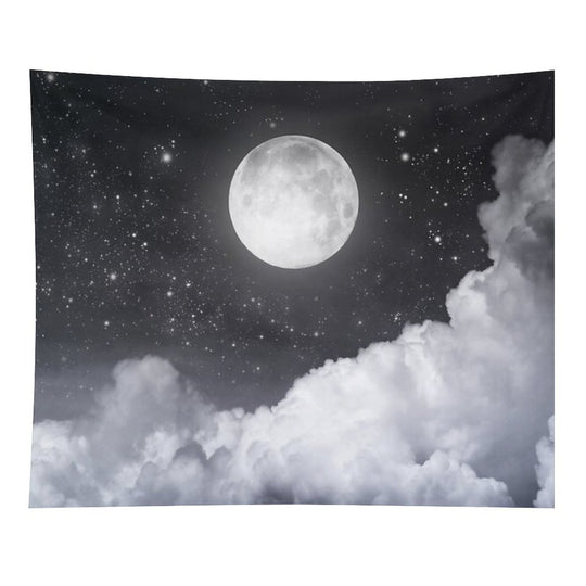 Touch of The Moon II Tapestry