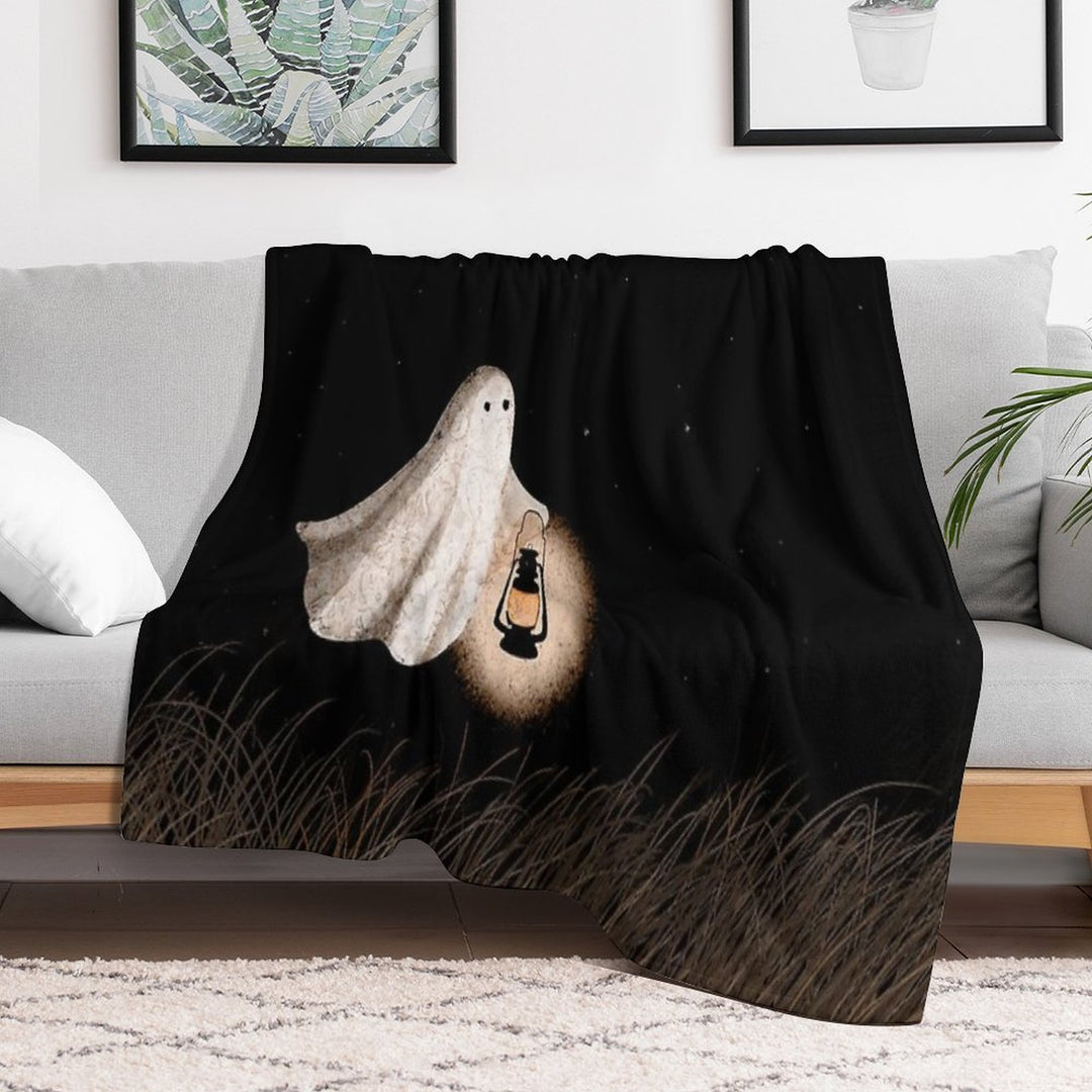 Twilight Walk Wrinkle-free Throw Blanket