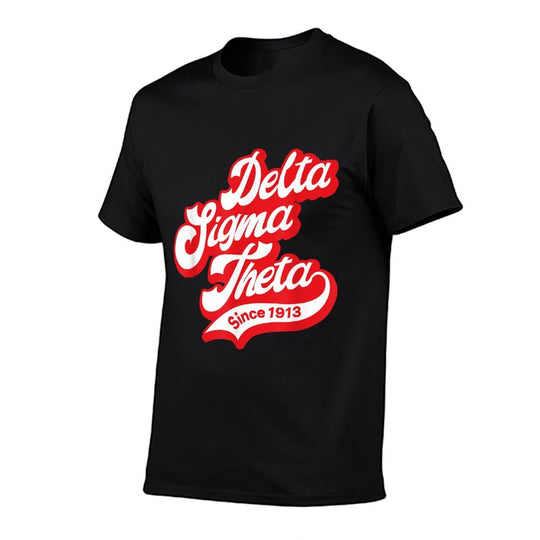 Delta Sigma Theta Sorority Paraphernalia, Delta 1913 HBCU  Lightweight T-Shirt