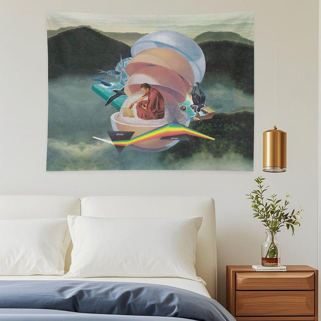 Open Book, Open World Tapestry