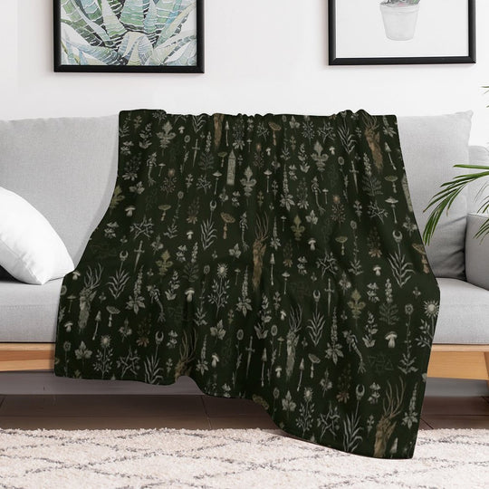 Forest And Field Guardian Gift-ready Throw Blanket
