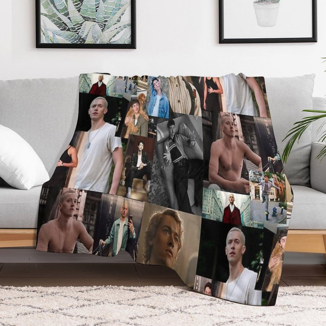 Tom Blyth Coriolanus Snow Anti-pilling Throw Blanket