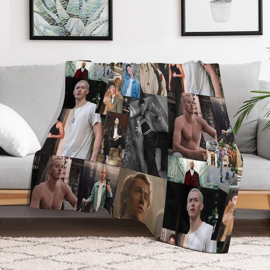 Tom Blyth Coriolanus Snow Anti-pilling Throw Blanket