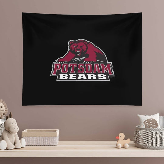 SUNY Potsdam Bears Tapestry