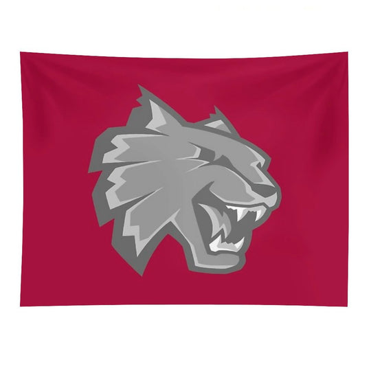 Best Gray Wildcats Tapestry