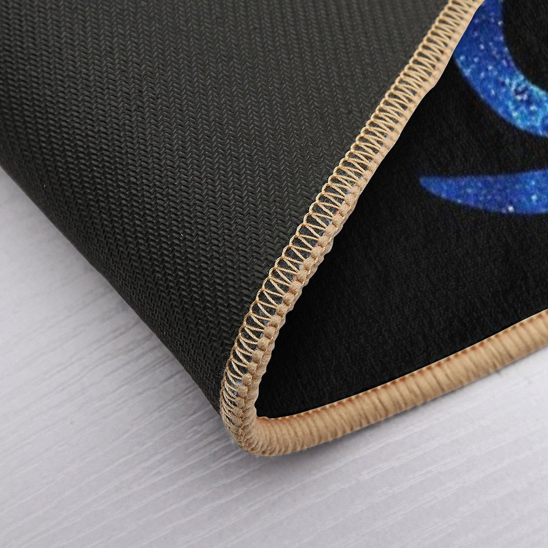 Hydro Element Genshin Impact T-Shirt Durable Bath Mat