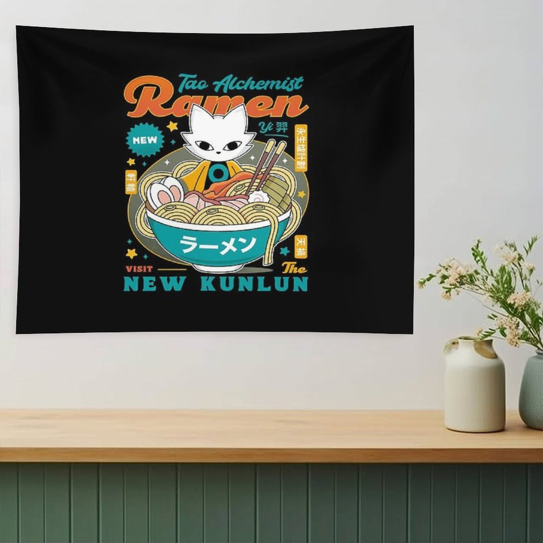 The Mysterious Alchemist Ramen Tapestry