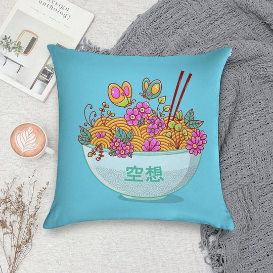 Ramen Fantasy Soft Style Accent Throw Pillow
