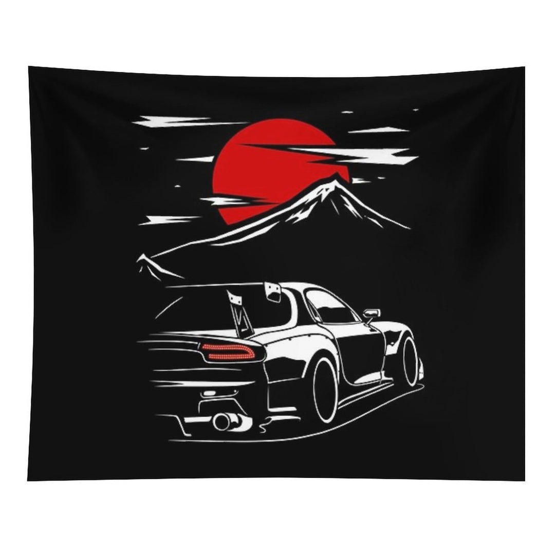 Mazda RX7  Haruna Tapestry