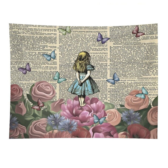 Alice In Wonderland - Wonderland Garden Tapestry