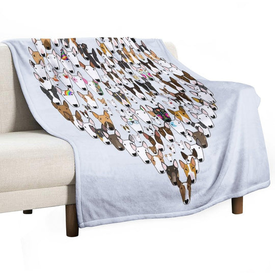 Bully Love Comfort Throw Blanket