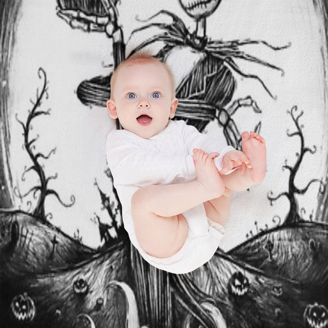 Halloween Tale Premium Throw Blanket