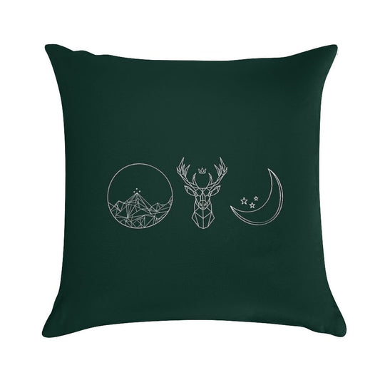 ACOTAR, Throne of Glass, Sarah J Maas Logos Soft Decorative Cover Throw Pillow