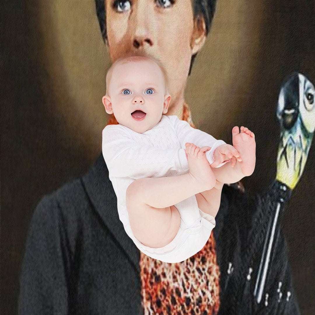 Mary Poppins I Compact Throw Blanket