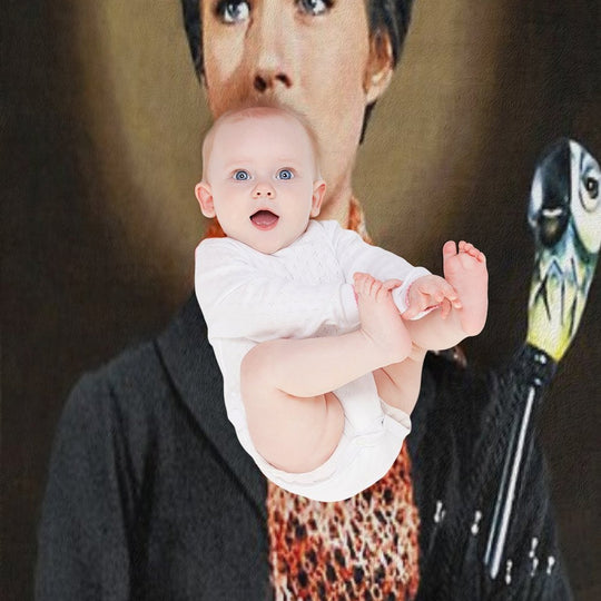 Mary Poppins I Compact Throw Blanket