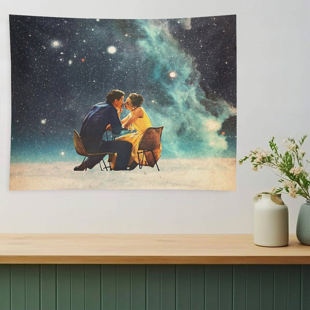 I'll Take You to The Stars for A Second Date Tapestry