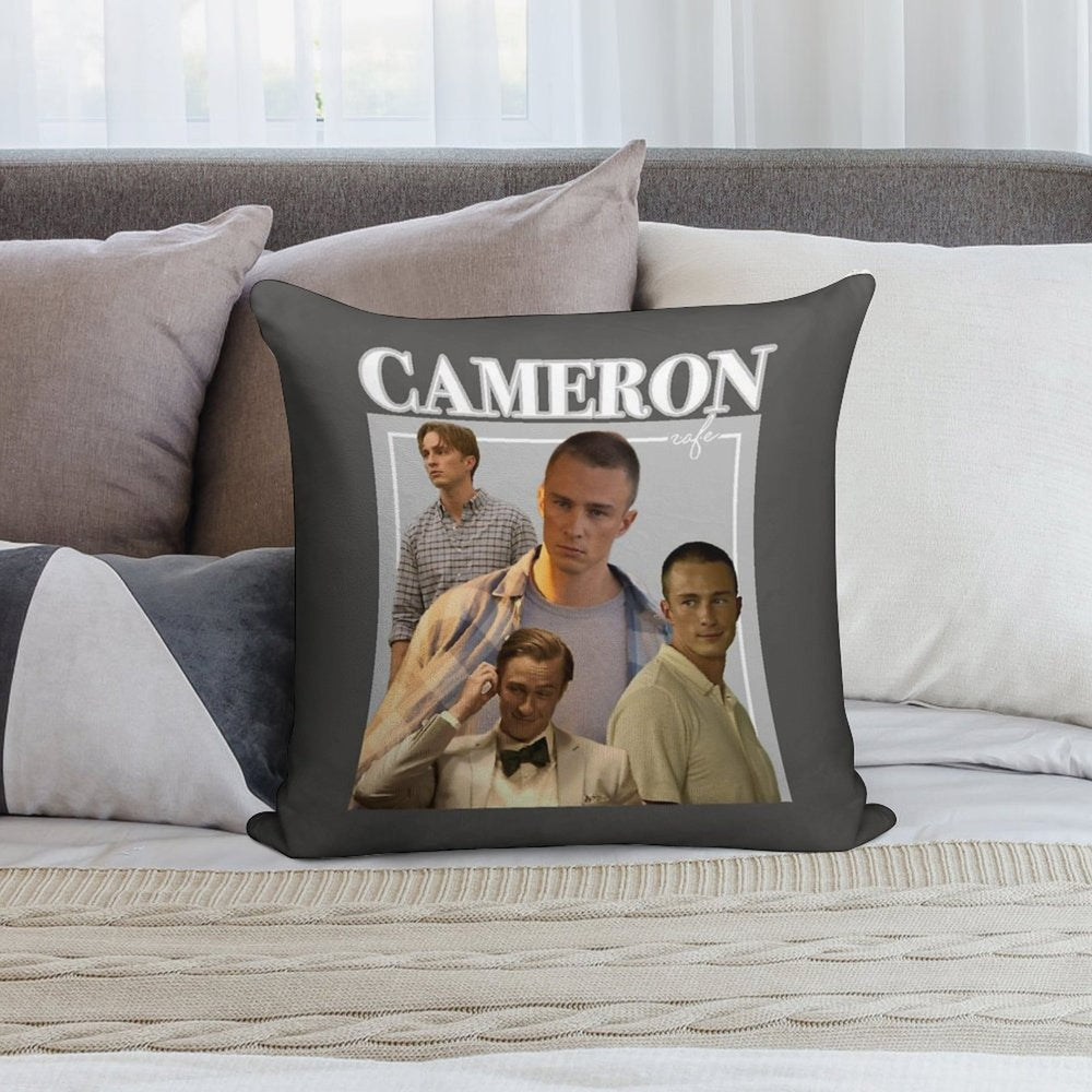 Rafe Cameron Retro Design Soft Easy Maintenance Throw Pillow