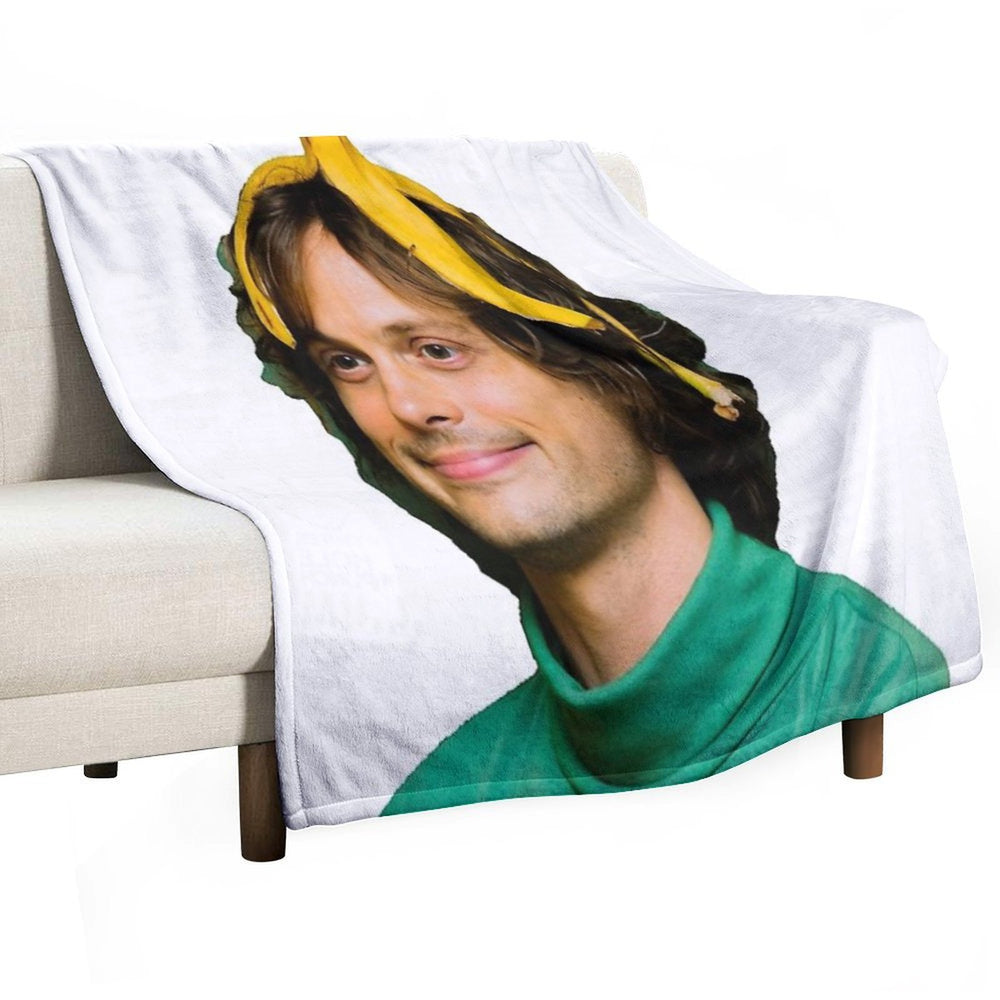 Matthew Gray Gubler Quick-dry Throw Blanket