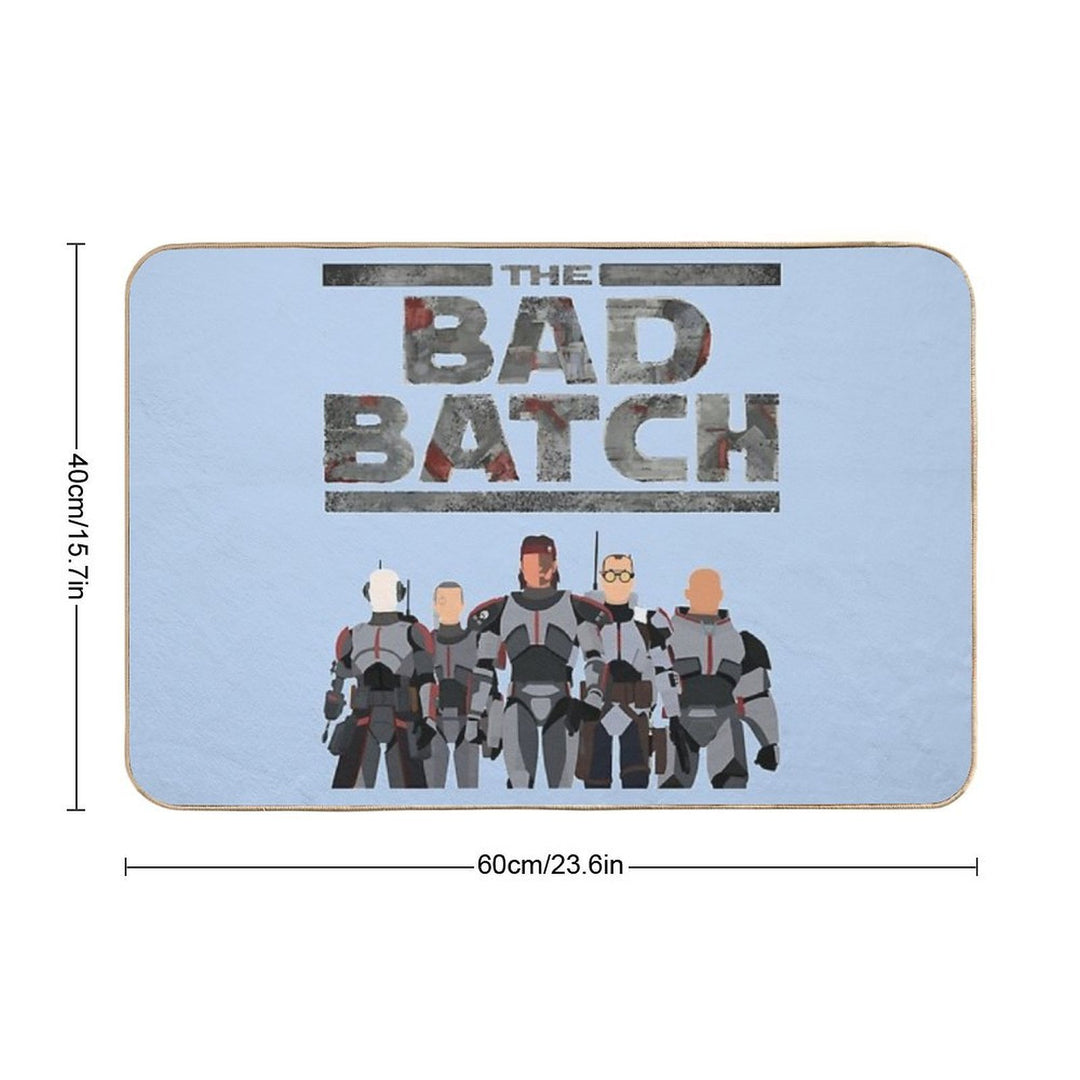 The Bad Batch  Odorless Bath Mat