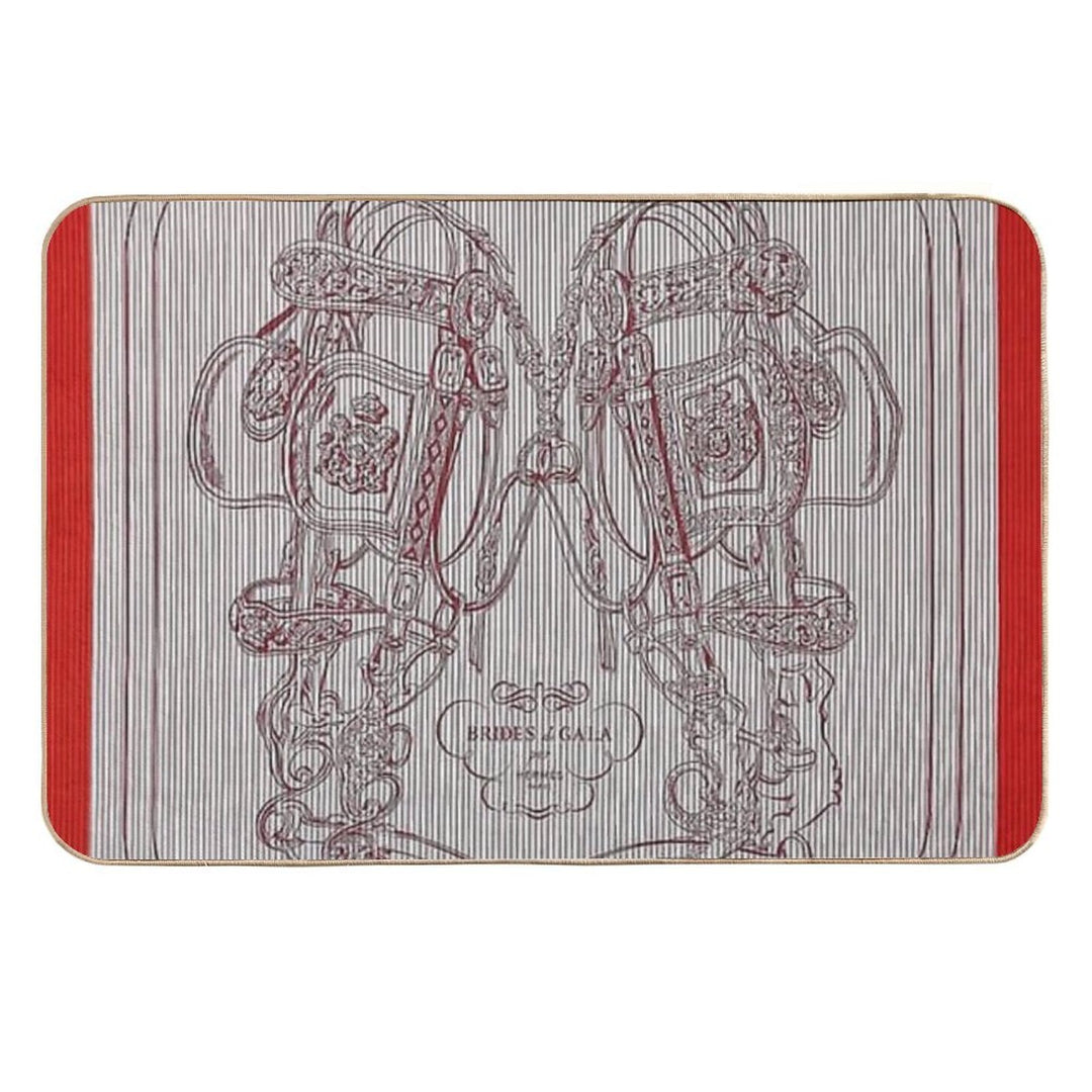 Brides De Gala Finesse 90  Rapid-Drying Bath Mat