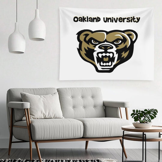 Oakland Univeristy Tapestry