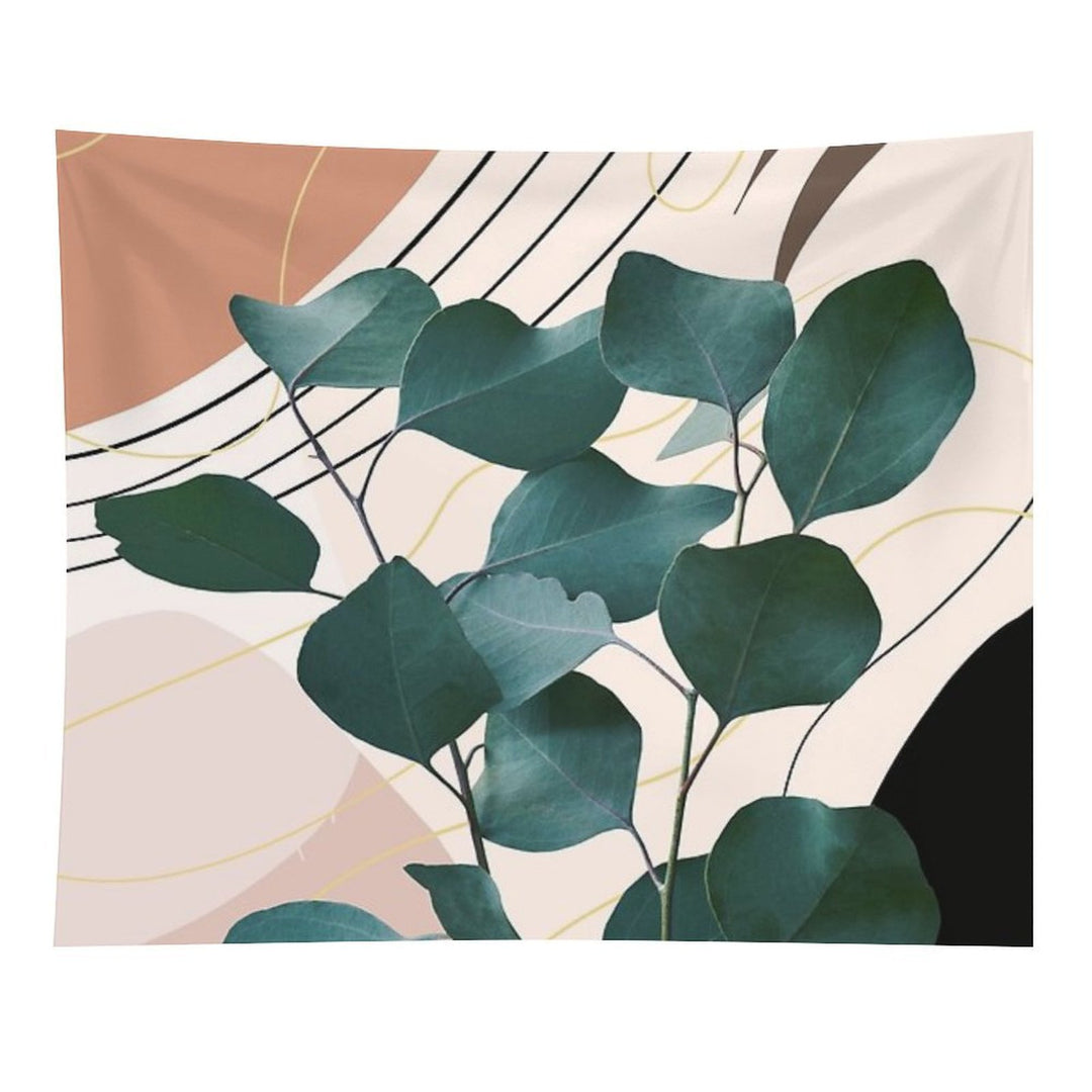 Eucalyptus Glam #1 #tropical #wall #decor #art Tapestry