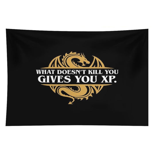 What Doesn't Kill You Gives You XP RPG Gamers Tapestry