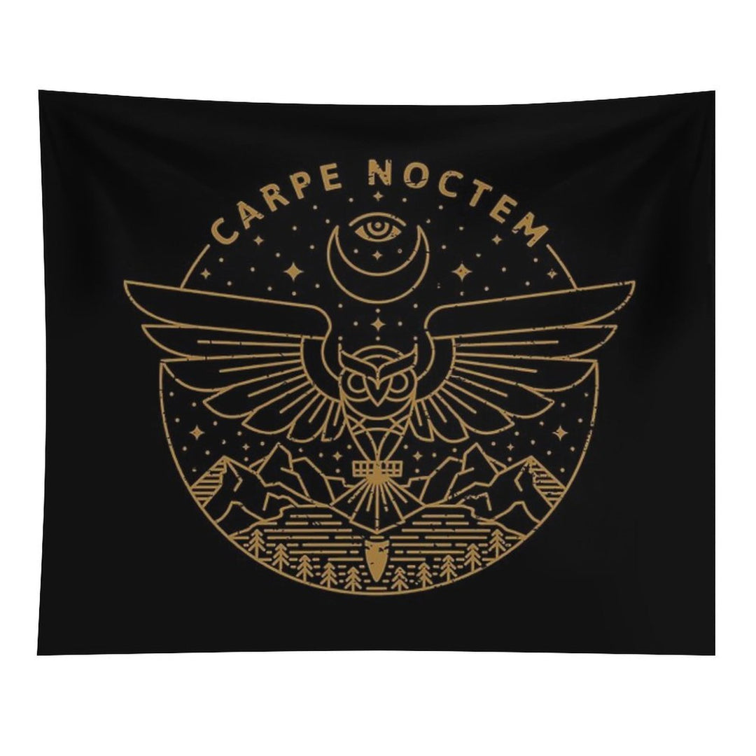 Carpe Noctem Tapestry