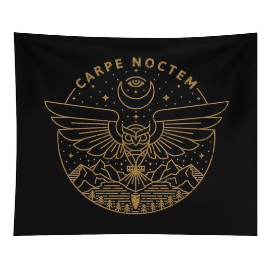 Carpe Noctem Tapestry