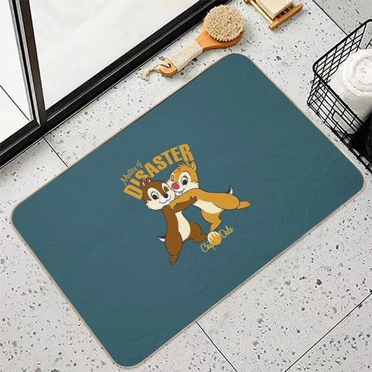 Chip And Dale Movie  Pet-Safe Bath Mat