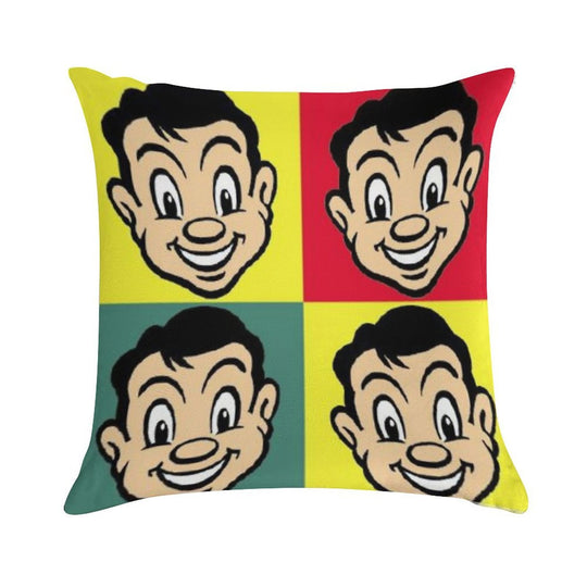 FOUR GUYS Soft Skin-Friendly Throw Pillow