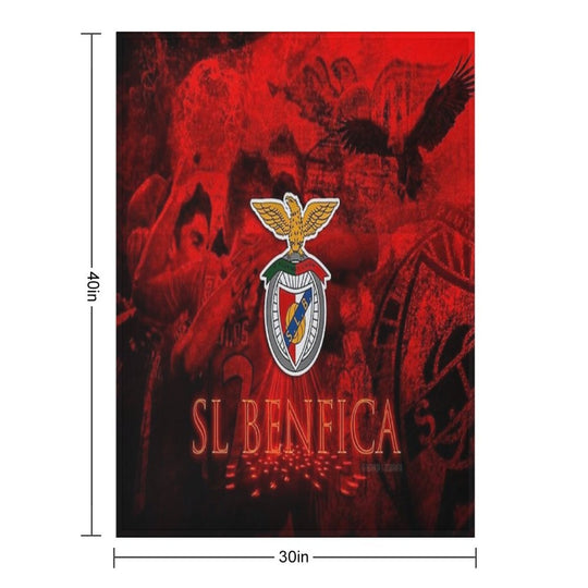 SL BENFICA Durable Throw Blanket